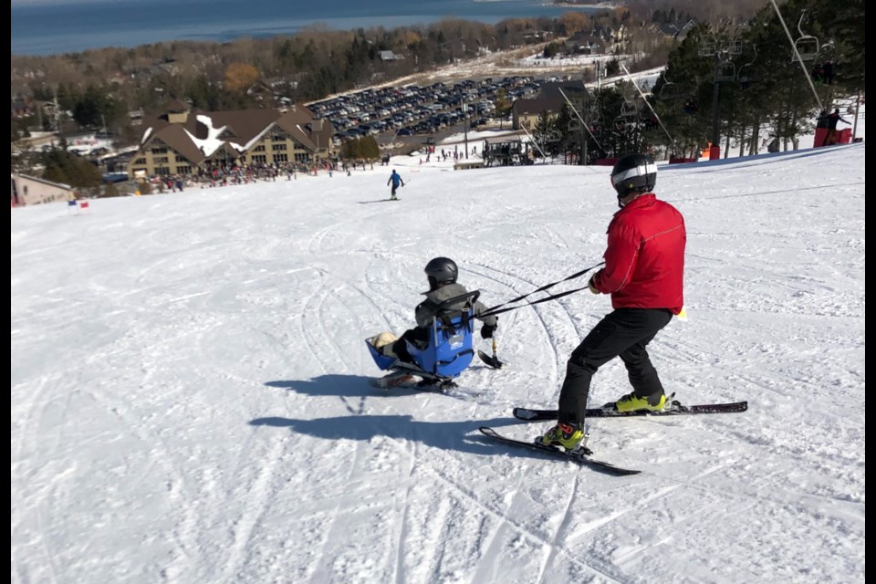 Ontario Track3 Adaptive Sport Association is a non-profit, charitable organization providing ski and snowboard instruction, care and equipment to children with cognitive and physical disabilities.