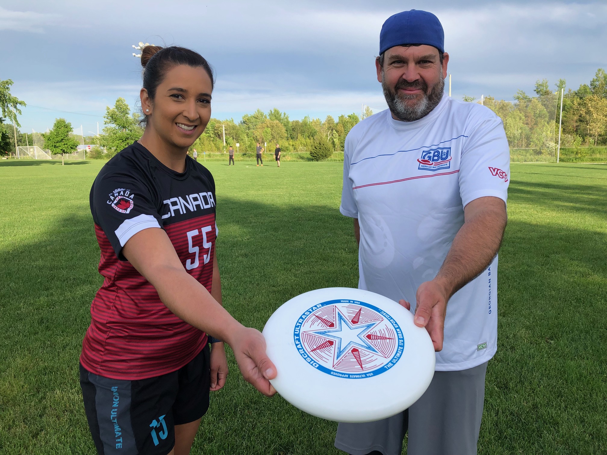 Two Collingwood athletes headed world frisbee games - Collingwood