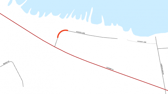 20230508-hooverlanelanerestriction-tbm