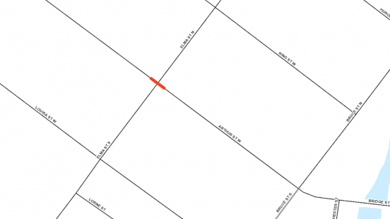 20230616-arthur-street-lane-restriction-tbm
