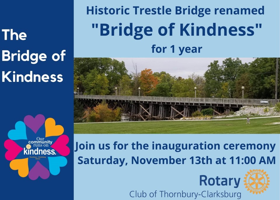 Bridge of Kindness Postcard