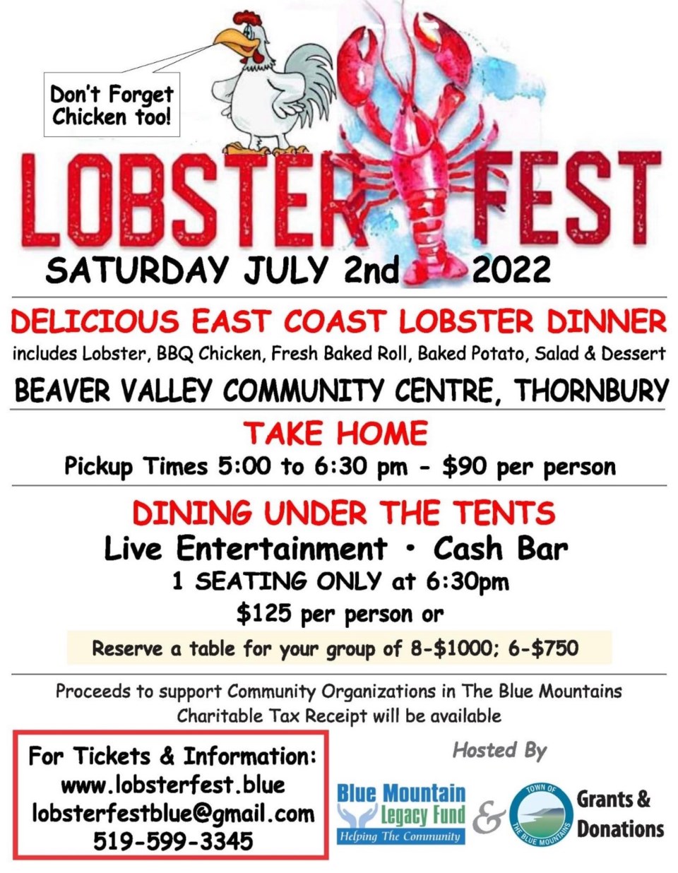 Lobsterfest july