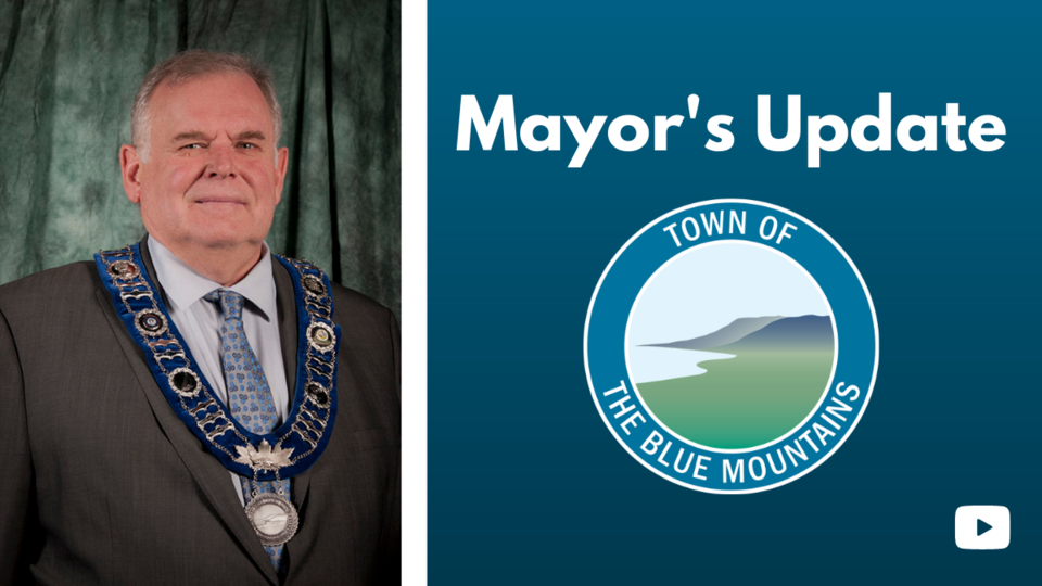 Mayor's Update Graphic