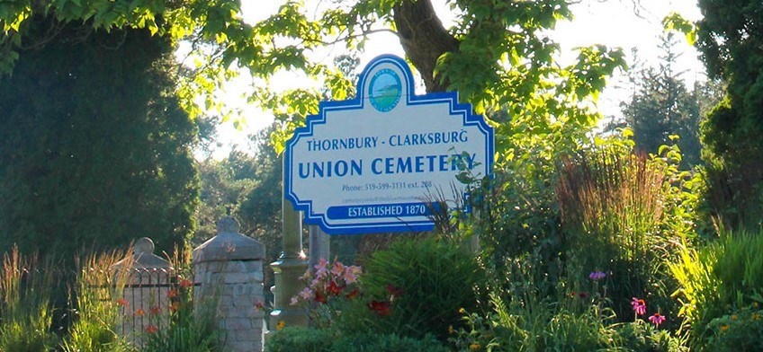 Thornbury-Clarksburg-cemetery