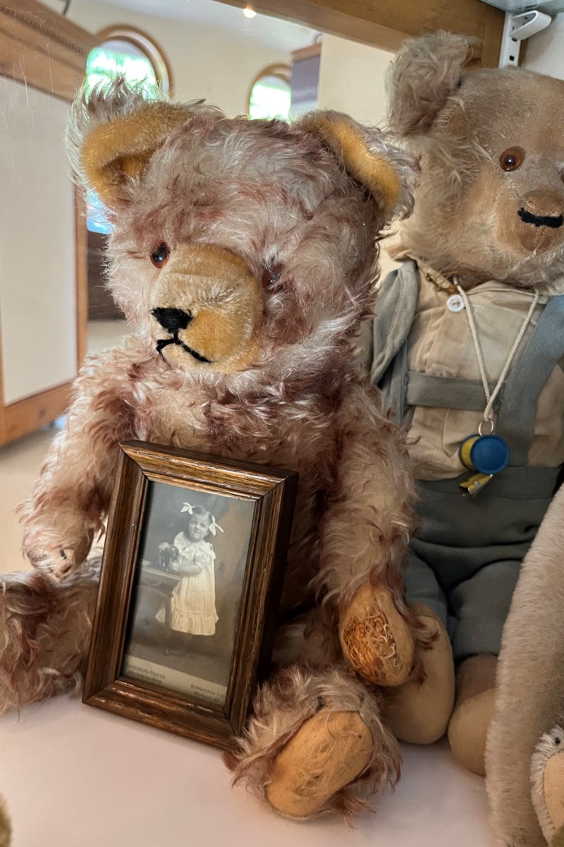 Charlie bears museum outlet