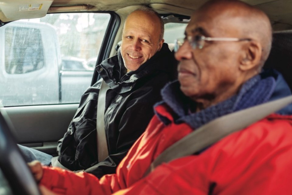 The Canadian Cancer Society’s Wheels of Hope Transportation Program provides people living with cancer rides to and from their cancer treatment appointments.