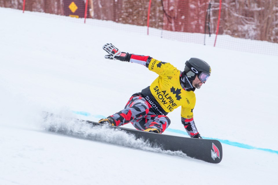 The Alpine Snow TKO FIS World Cup snowboard parallel giant slalom event took place at Blue Mountain on Jan. 26 and 27. 