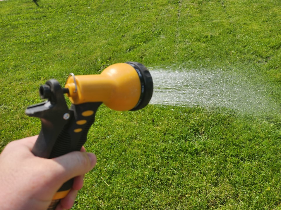 lawn-watering