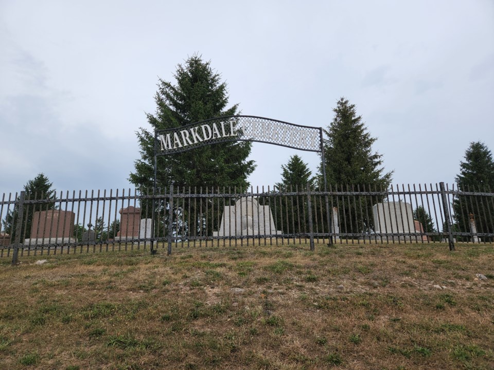 markdale cemetery