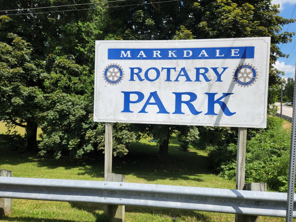 rotary park markdale