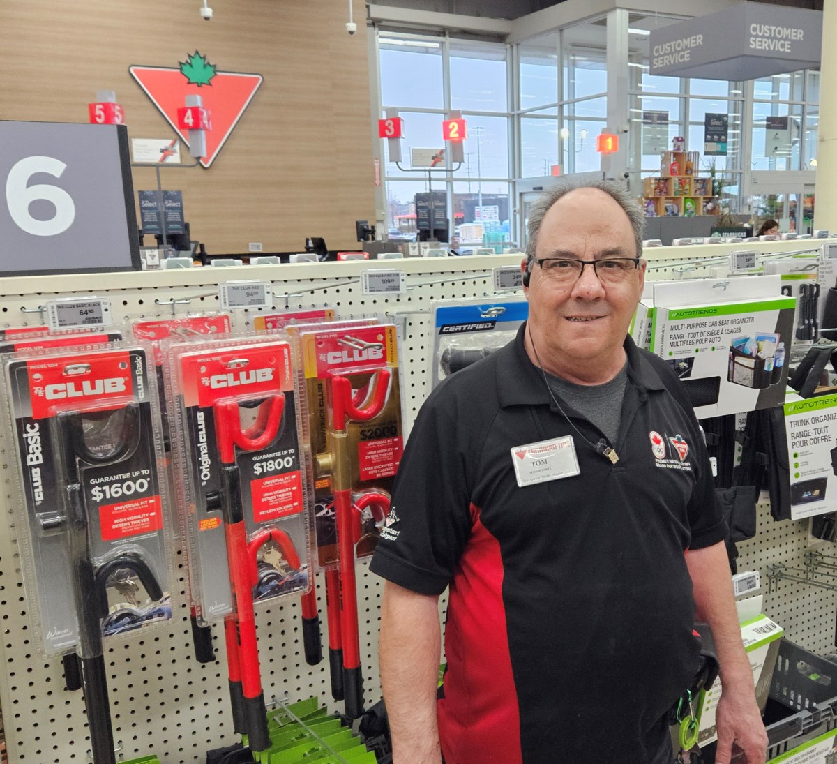 Stop thieves in their tracks with Canadian Tire s car security solutions Collingwood News