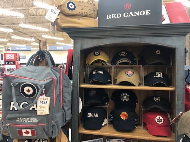 Red Canoe in-store