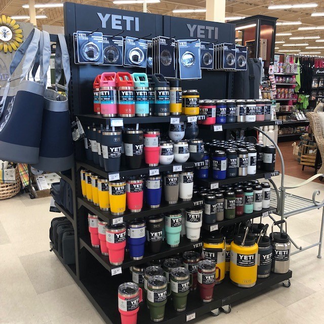 Yeti in-store