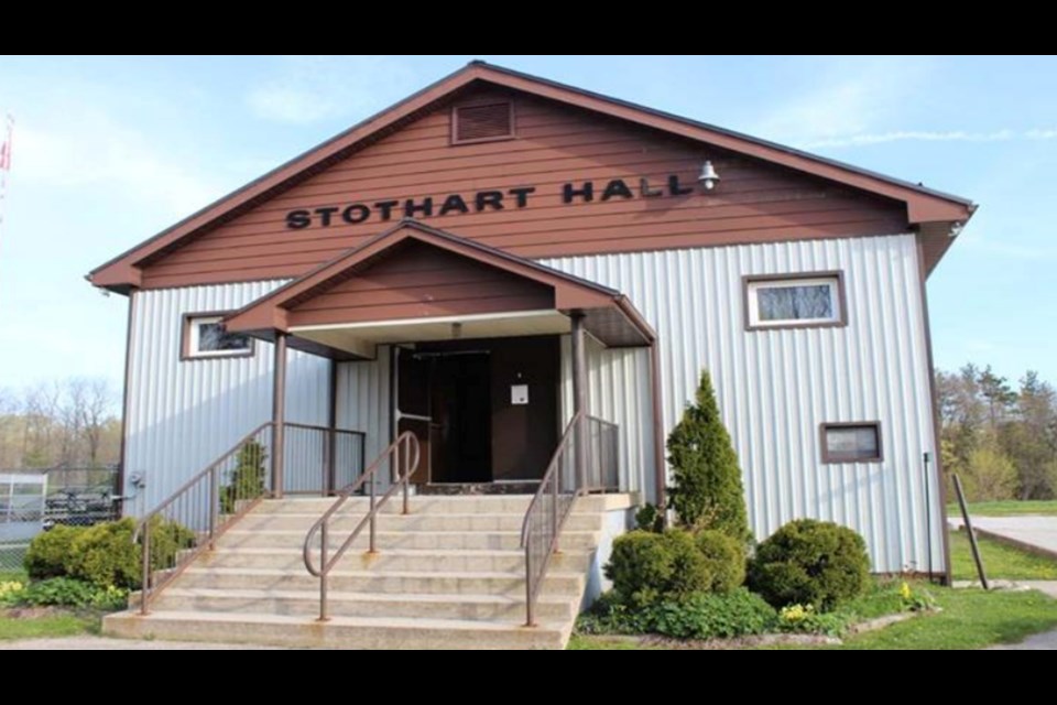 Stothart Hall in Priceville.
