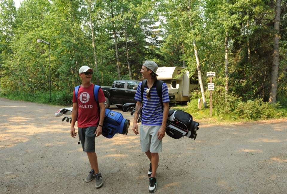 Grande Prairie Nitehawk camper 2 golf JDerksen