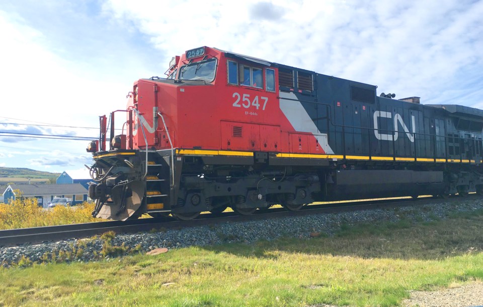 CN Train DC
