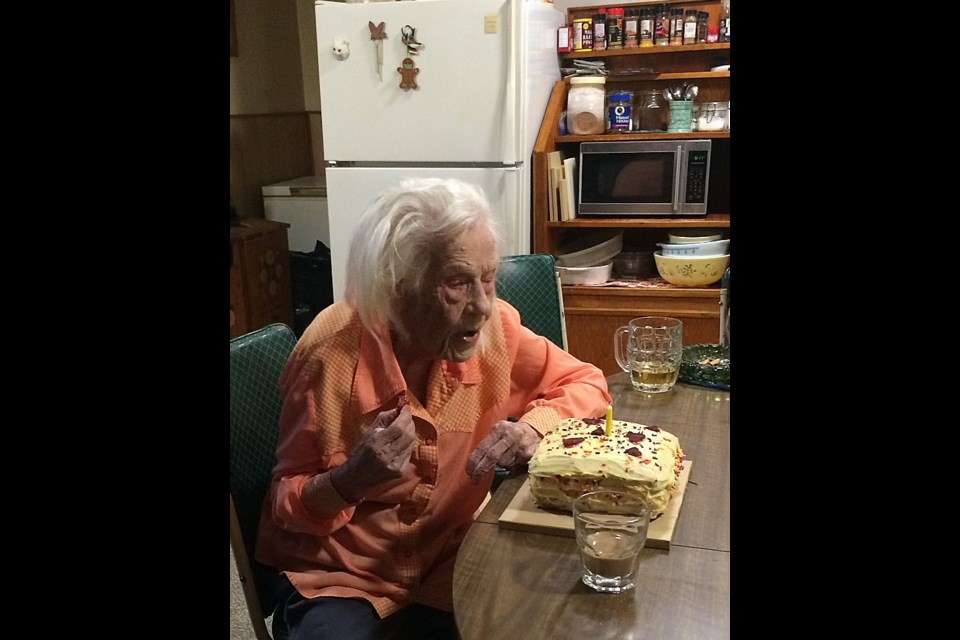 A celebration with family. 