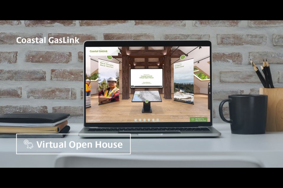 From your desktop or your phone, the Coastal GasLink Virtual Open House is just a click away. 
