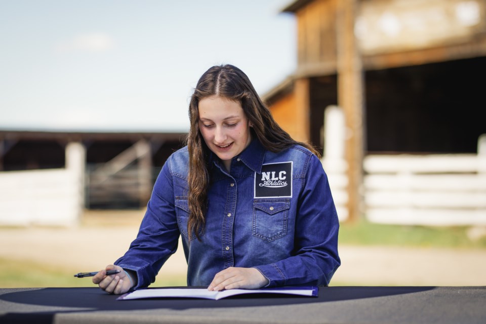 NLC Averee Whitewood sign