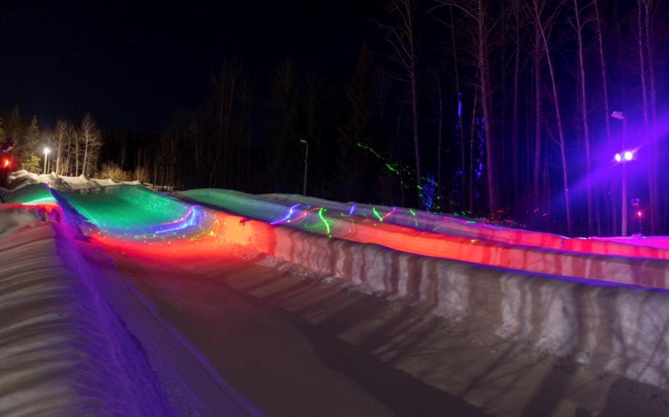 Glowtubing nitehawk