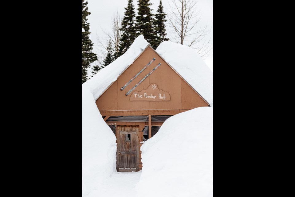 Check out the Powder Hut!