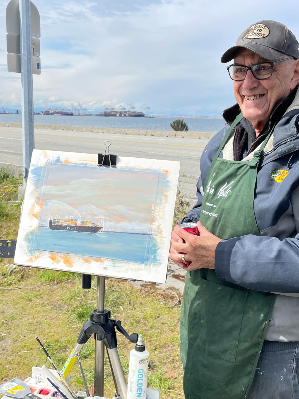 2022-04-13-Paint the Port Plan- Rod Winning painting the port