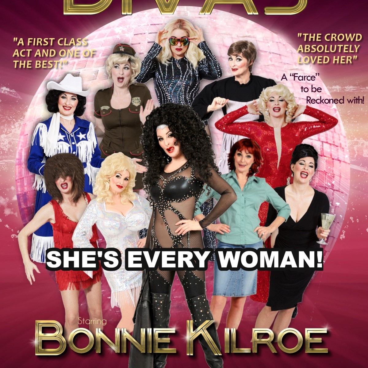 Bonnie Kilroe brings her Divas show to Ladner - Delta Optimist