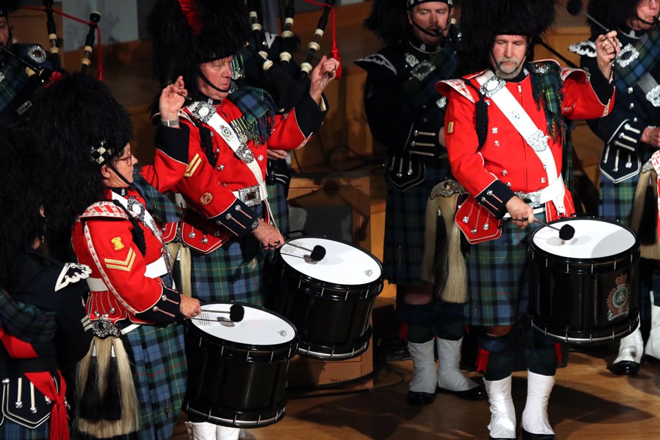 The Delta Police Pipe Band presented Celtic Gala 2022 at the South Delta Baptist Church on Friday night, Oct. 28. The event featured performances from the pipe band as well as the Magee Chamber Choir, Christie Highland Dancers and the Blackthorn Celtic Band.