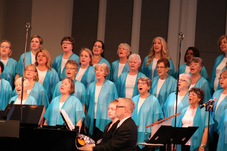 Delta Choral Society spring concert