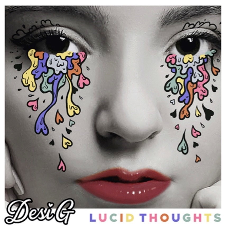 Lucid Thoughts album cover