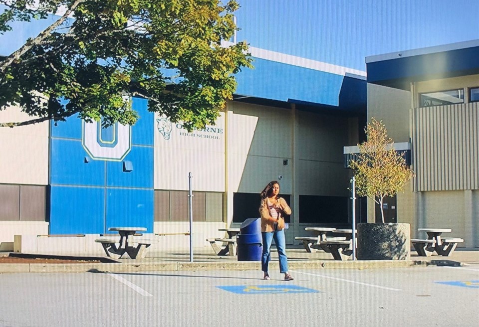 South Delta Secondary home to new Netflix movie Delta Optimist