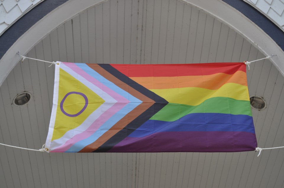New Ladner Pride flag