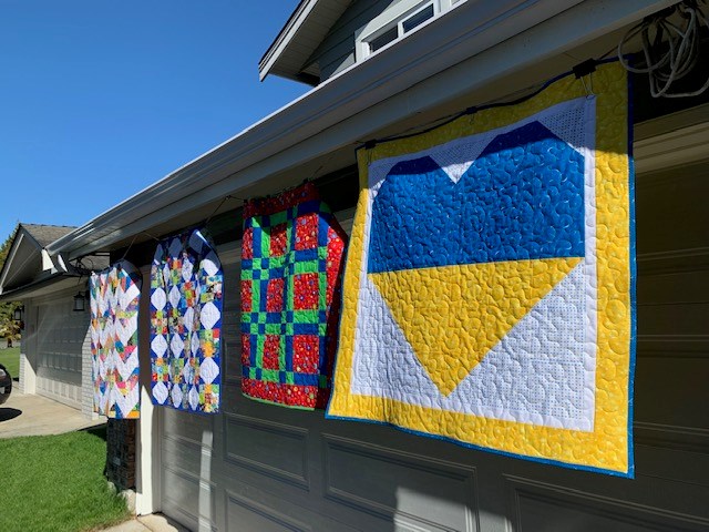 The Saturday, March 18 marks the third year the Boundary Bay Quilters Guild will celebrate International Quilting Day by holding another drive-by quilt show.