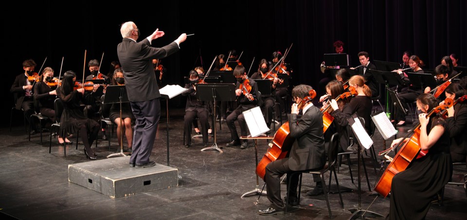 Richmond Delta Youth Orchestra