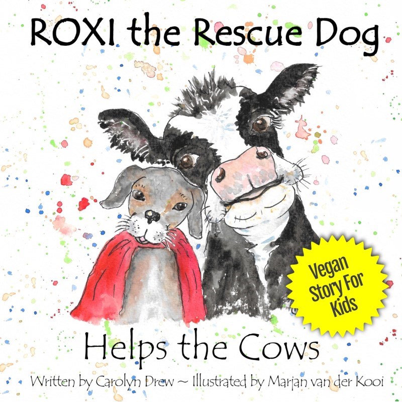 Roxi the Rescue Dog book launch