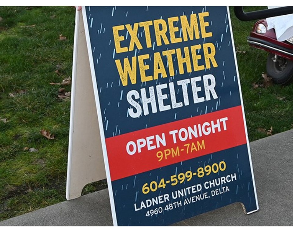 delta emergency weather shelter