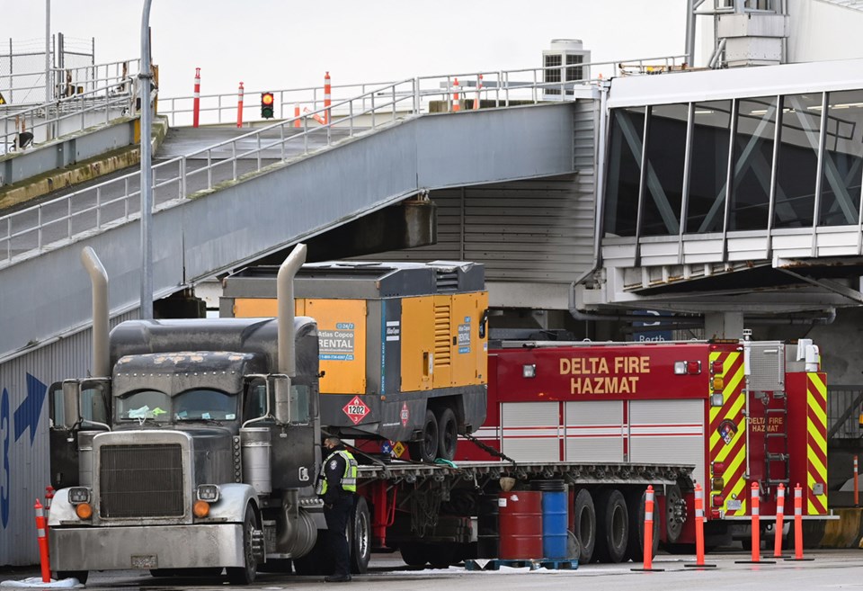 ferry terminal incident 2