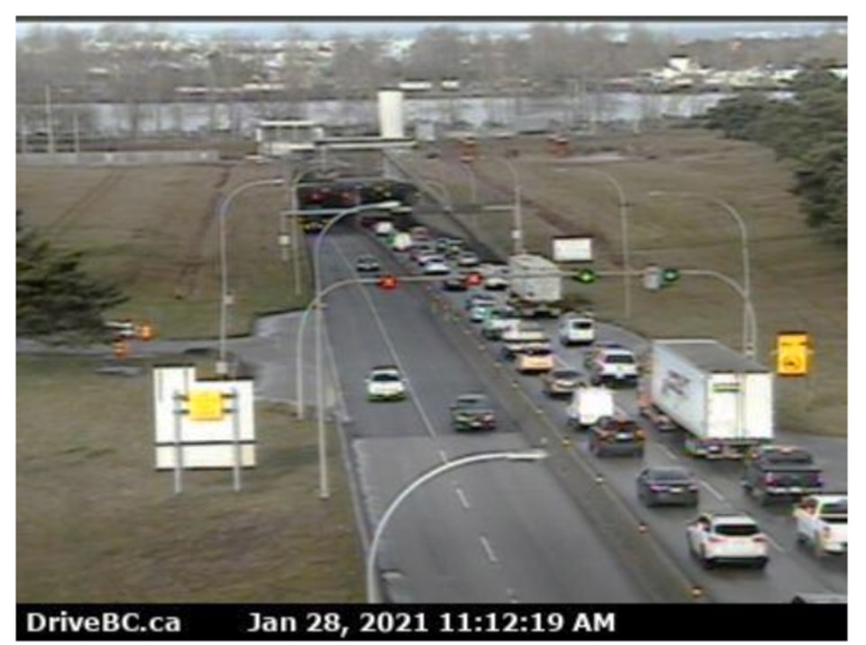 george massey tunnel delays