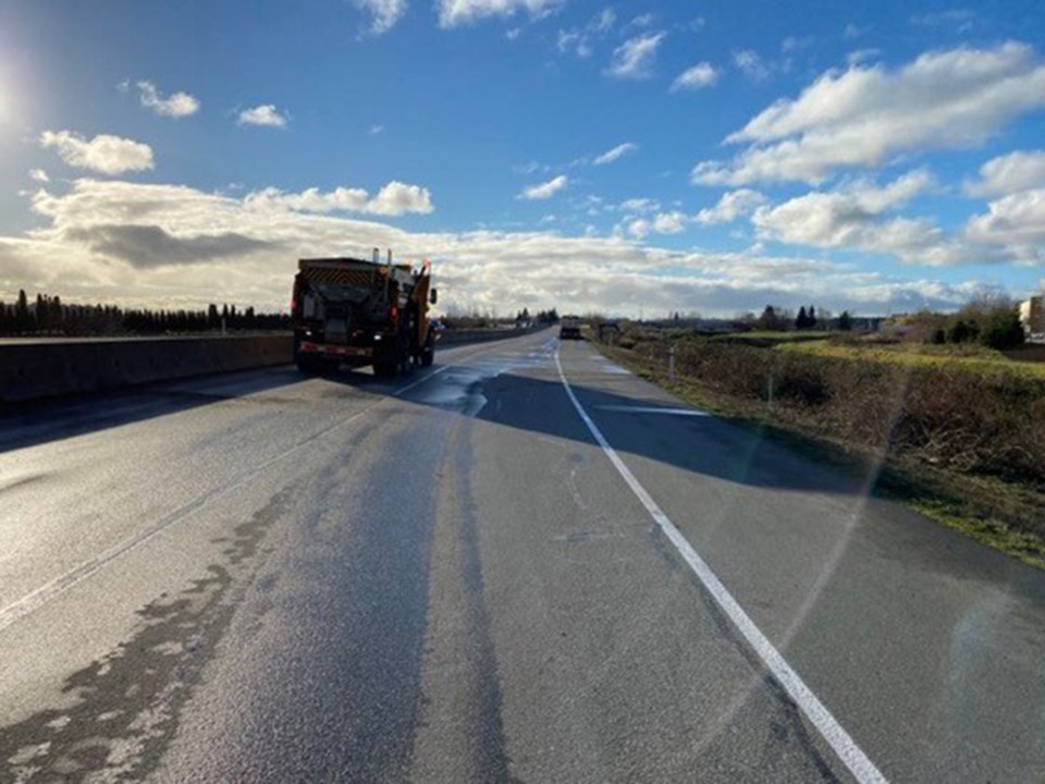 Highway 17 semi update