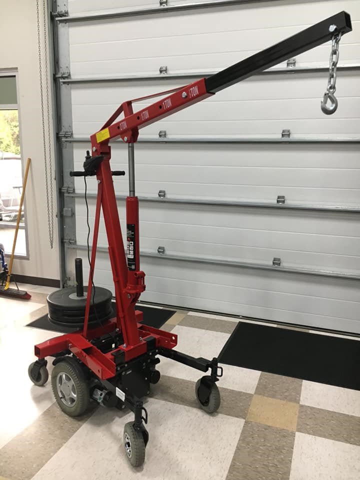 Mobility hoist