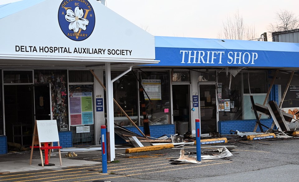 thirft shops re-opening