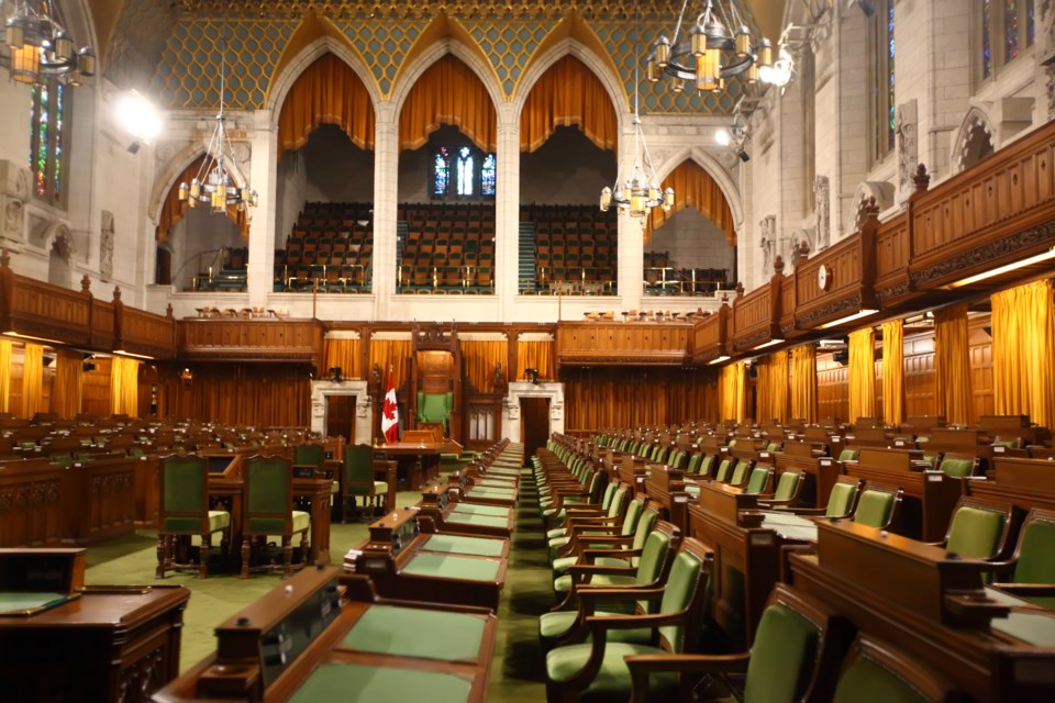 CANADA Only fully vaccinated people to be allowed in House of Commons