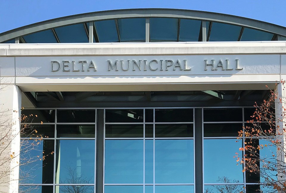 delta, bc city hall building