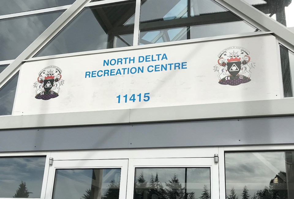 delta vaccinations updt - north delta rec centre
