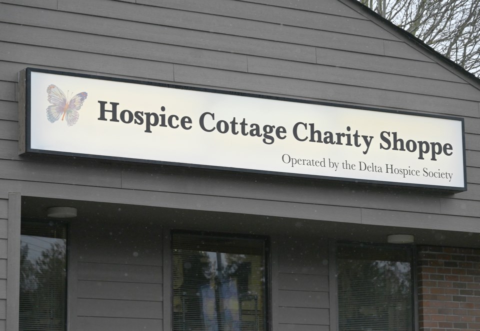 Hospice thrift shop