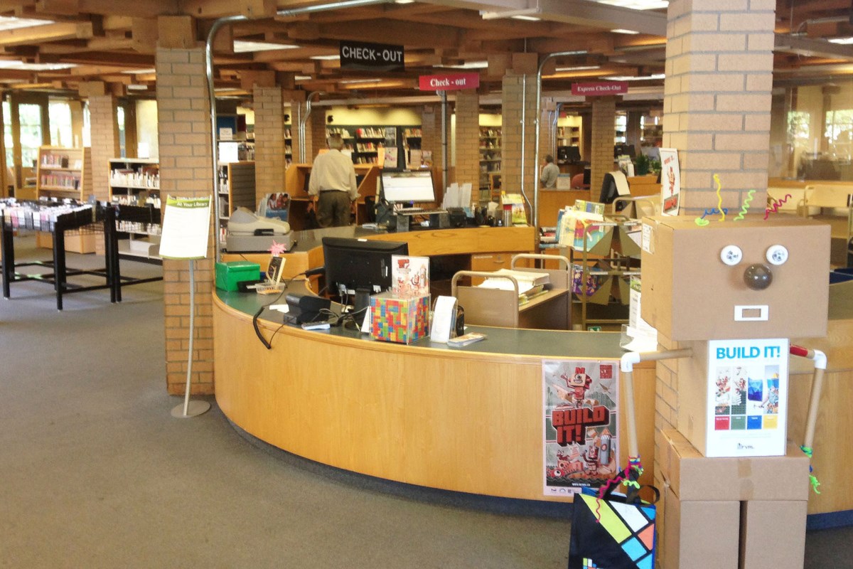 Improve your computer skills at the Ladner Library.