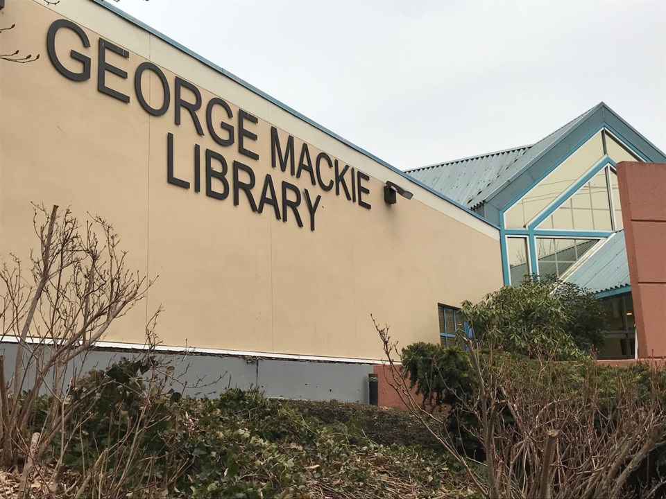 Mackie Library north delta