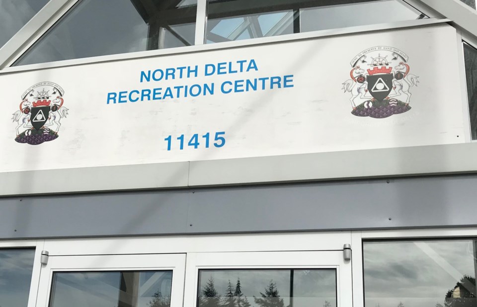 north delta rec centre