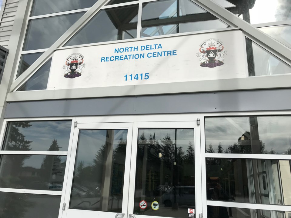 north delta recreation centre, BC