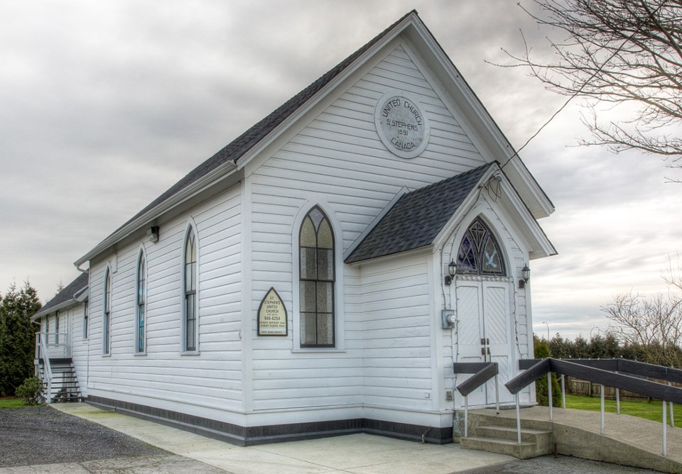 St. Stephens United Church, East Ladner